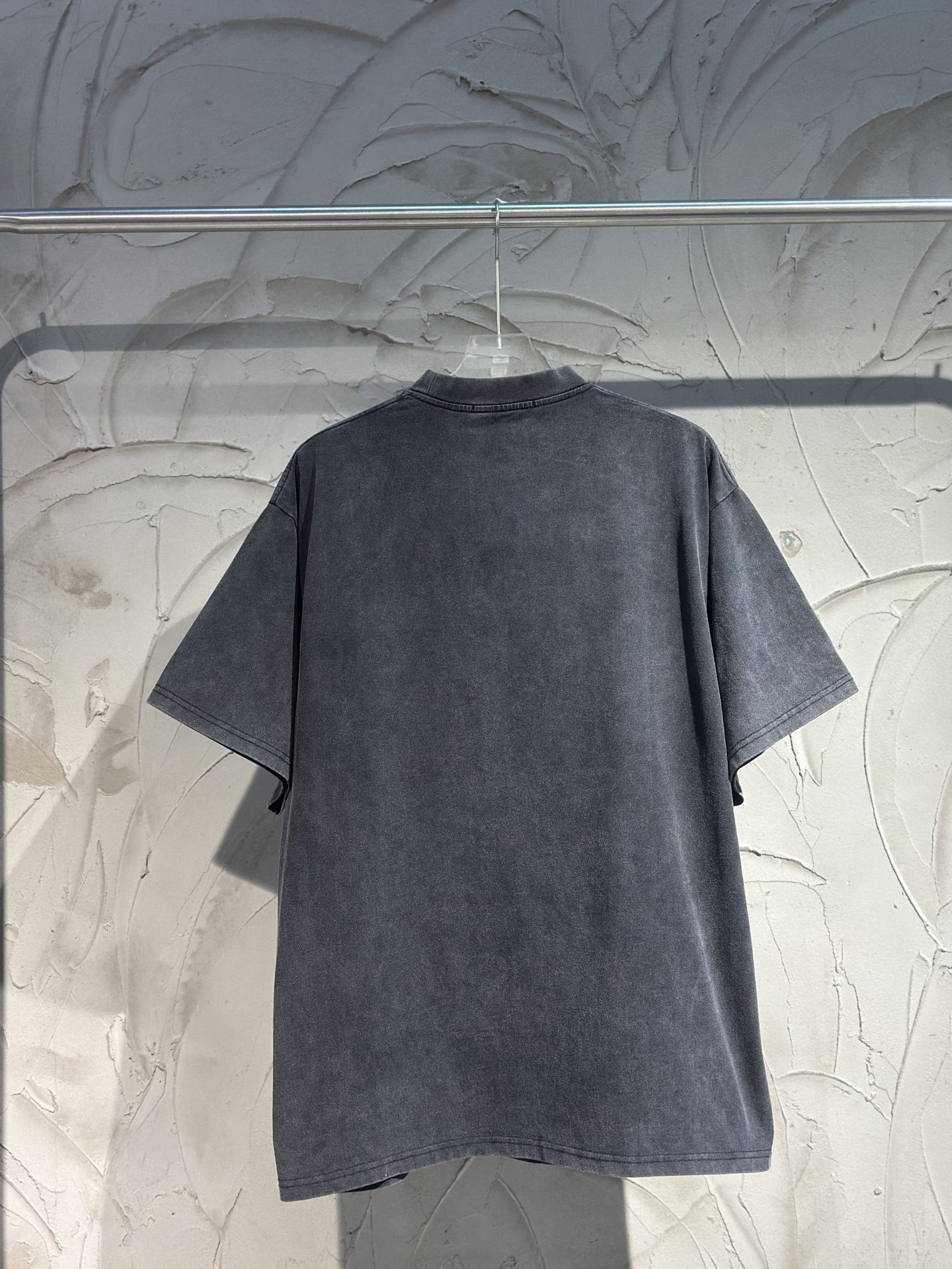 A1exa*der wang graphic-print t-shirt | grey
