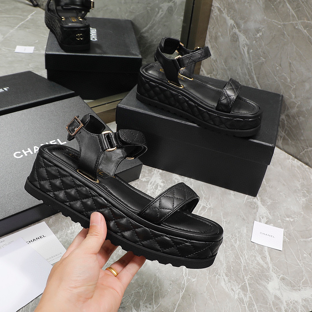 Ch@nel 2023ss Sandals