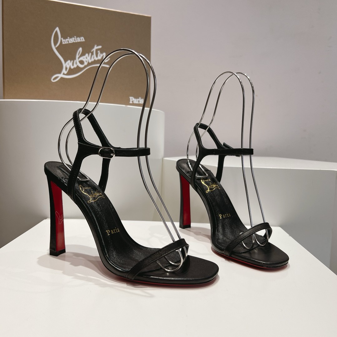 Chr1st1an louboutin heels-9.5cm