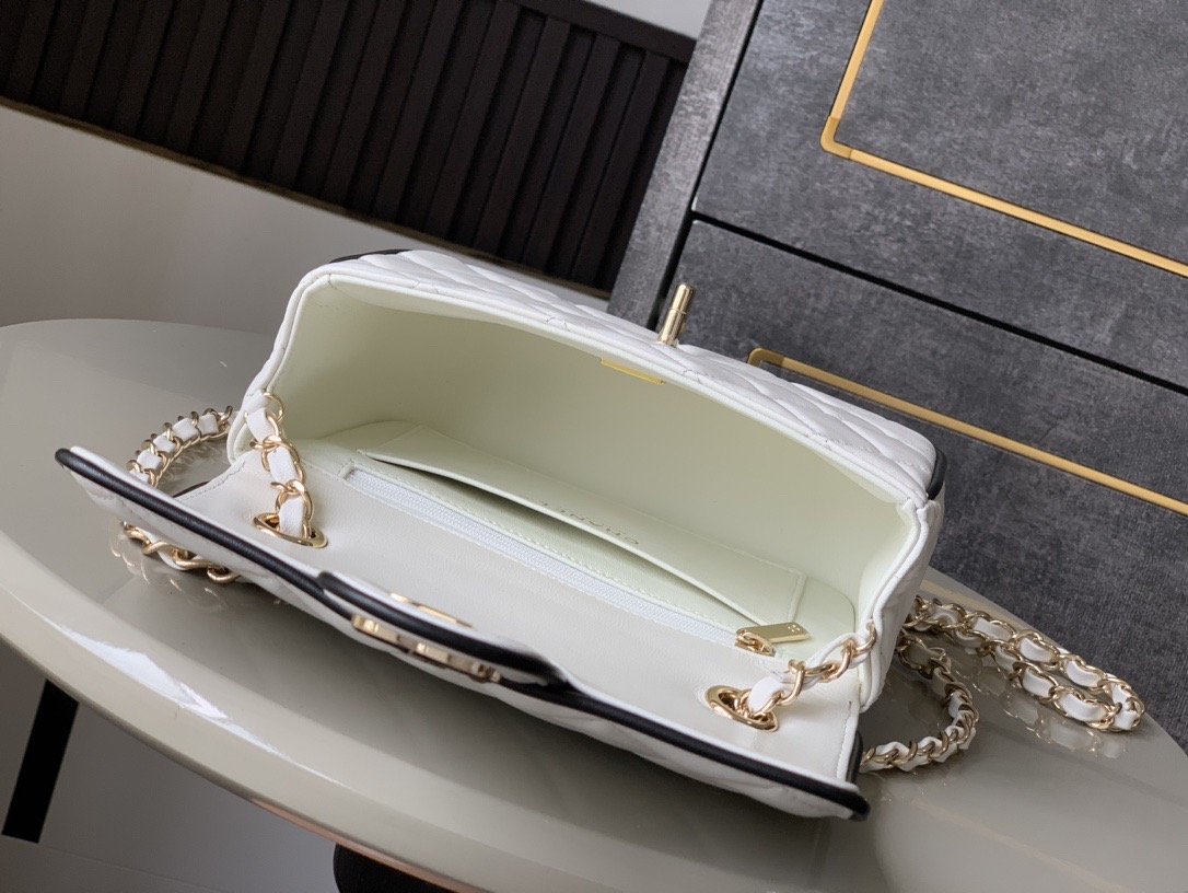 Ch@nel Flap Bag-13.5*19.5*7M