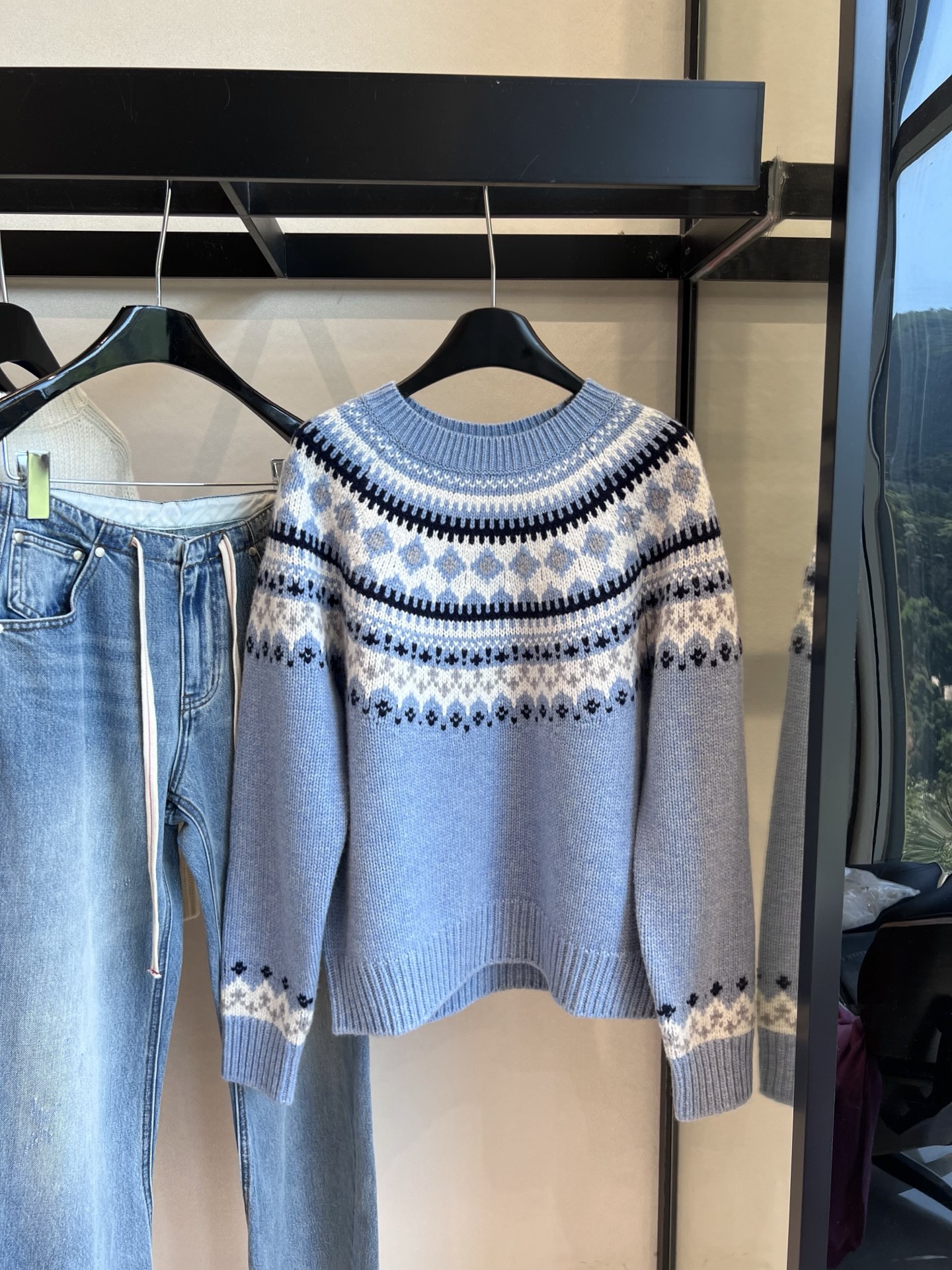 M1v M1v knit sweater