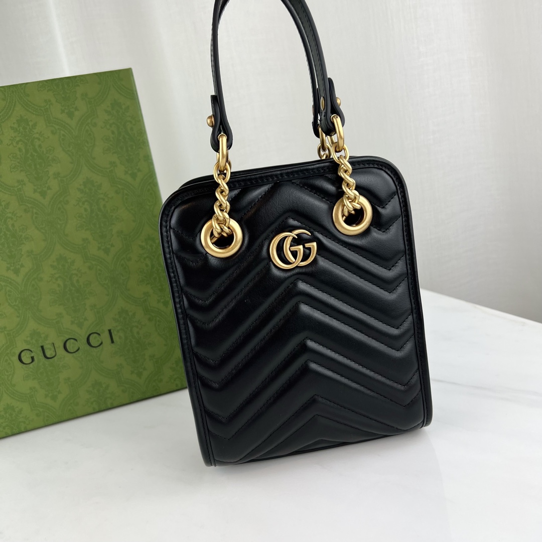 G*u*i marmont bag-16x19x7 cm