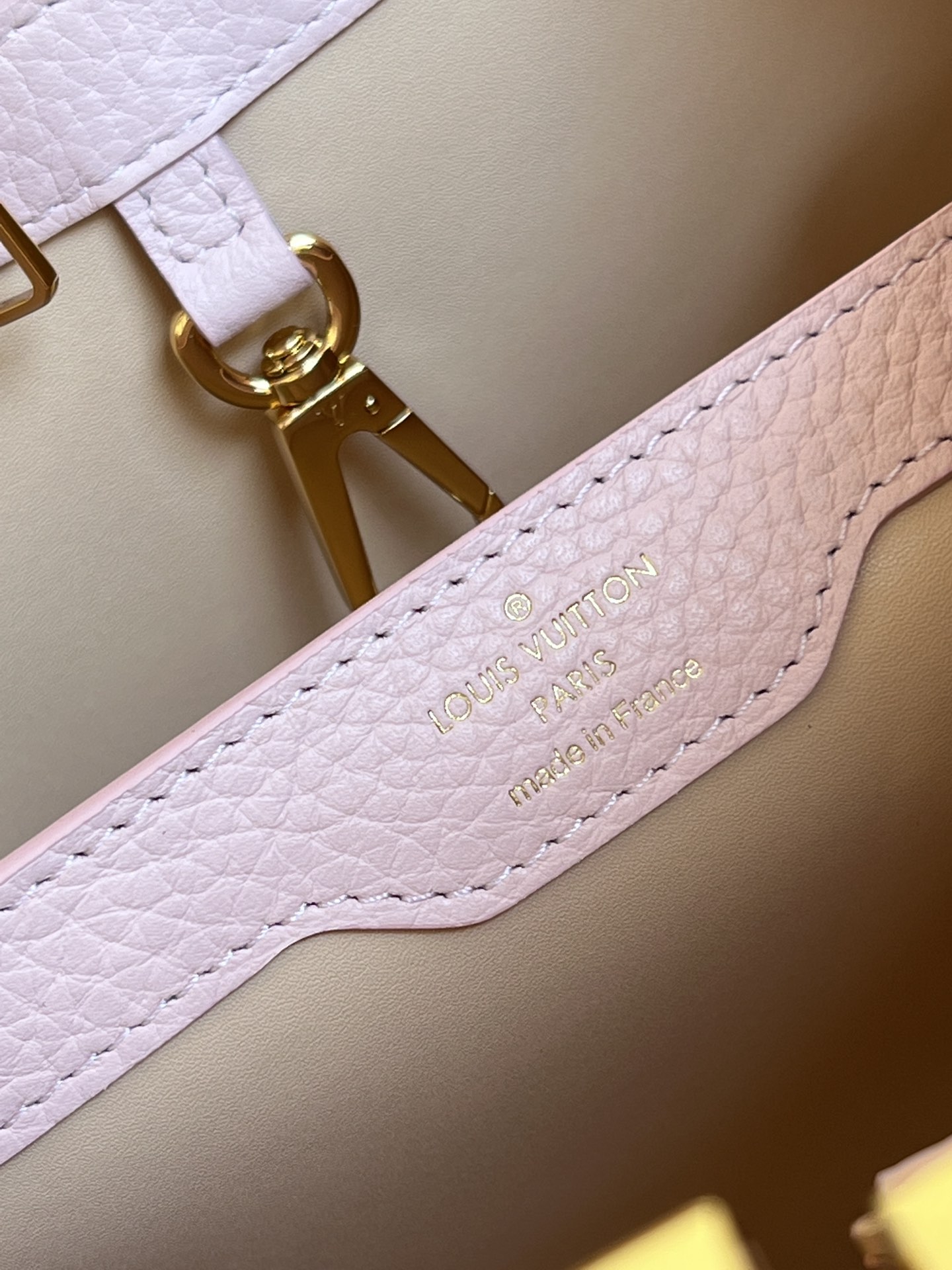 l0*is V*t0n capucines handlebag-27*18*9&32*20*11cm