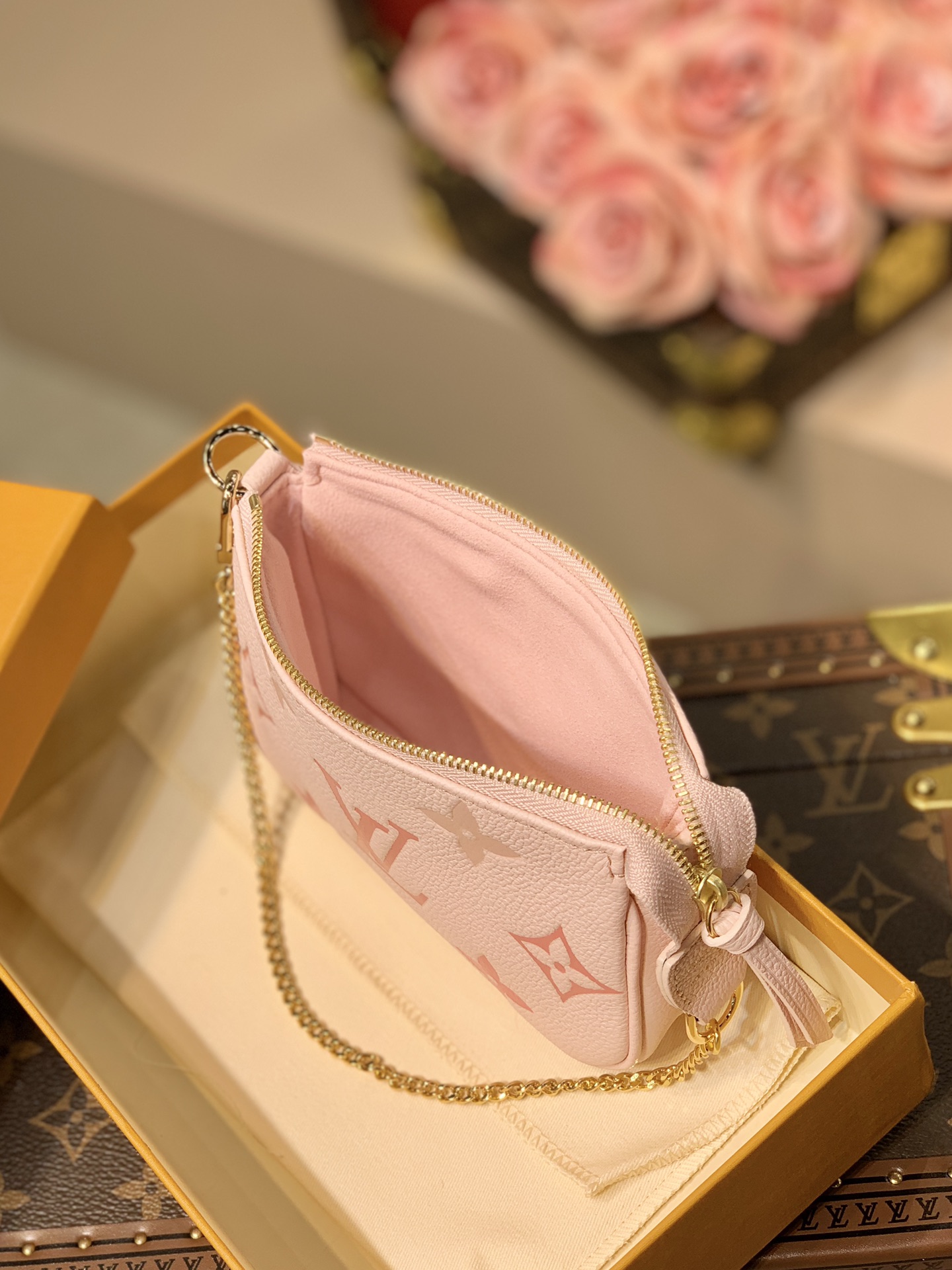 l0*is V*t0n mini pochette accessoires-15*9.5*3cm