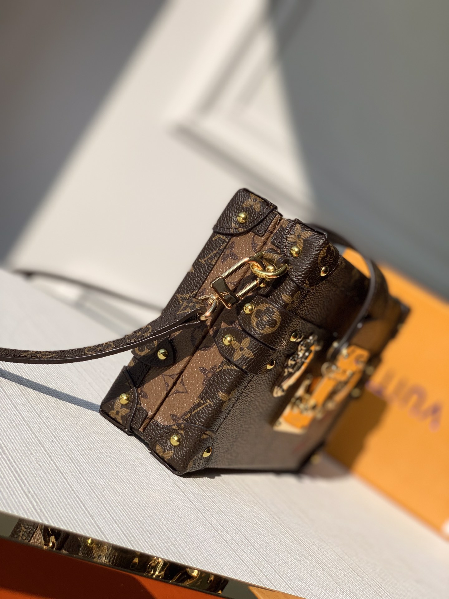 l0*is V*t0n petite malle-20*5*12.5cm