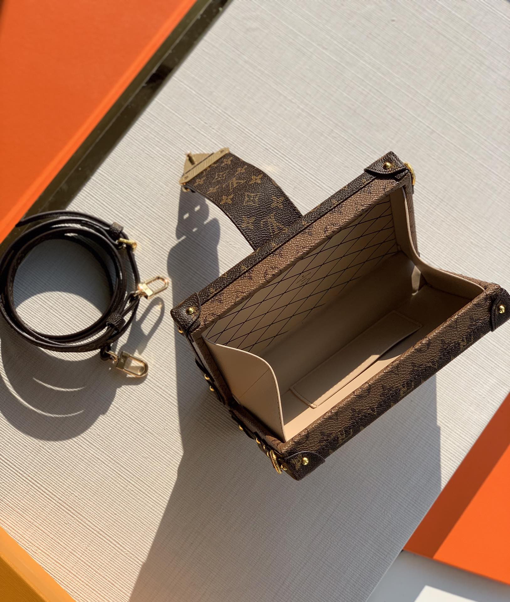 l0*is V*t0n petite malle-20*5*12.5cm