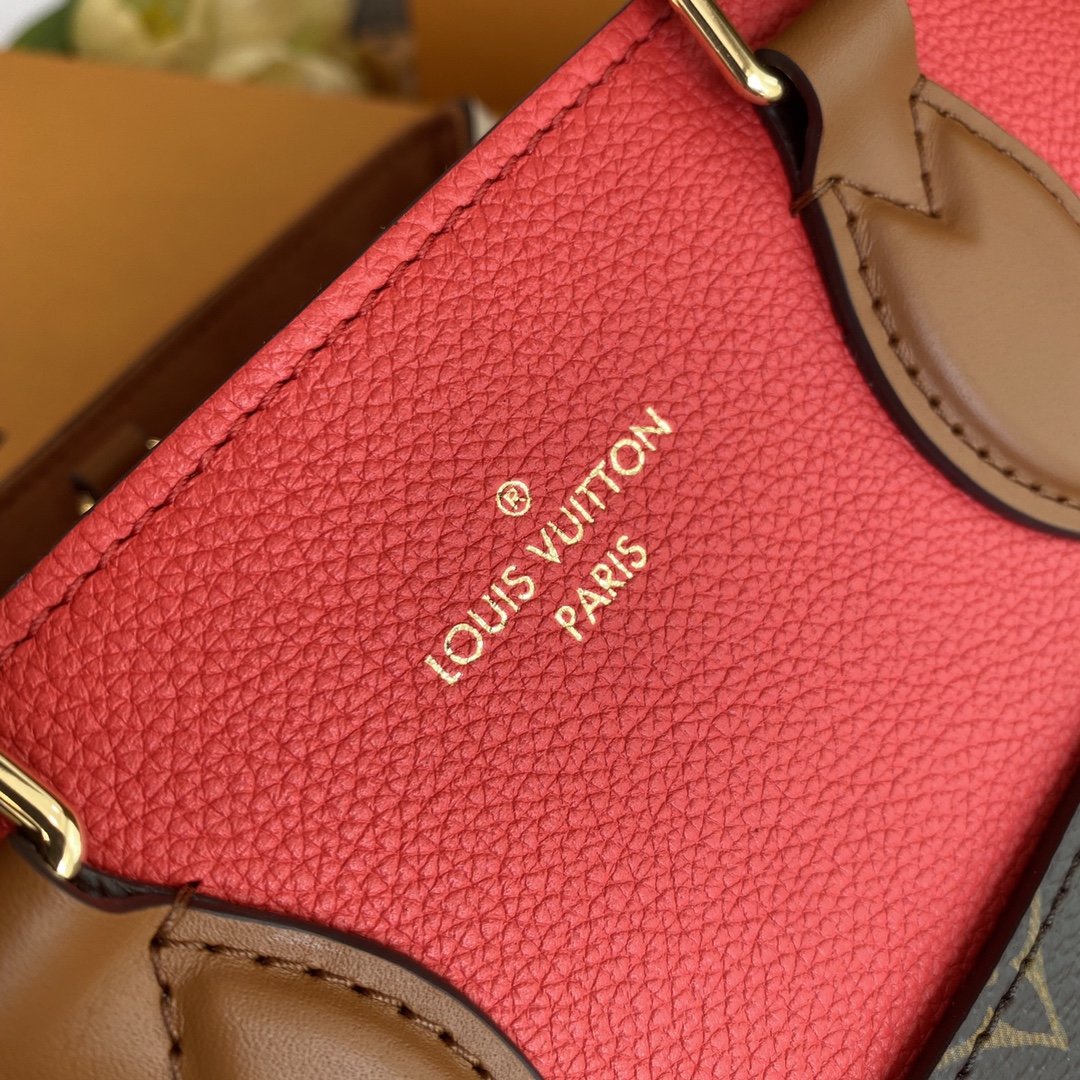 l0*is V*t0n fold tote bag-35*40*17cm