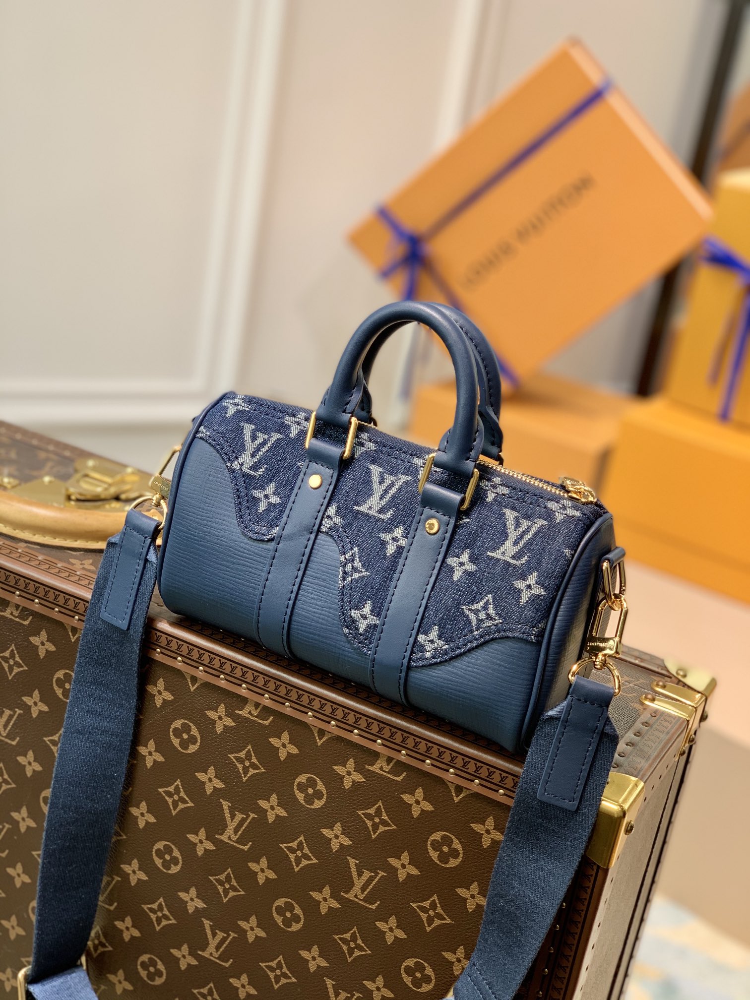 l0*is V*t0n everyday bag-21×9×12cm