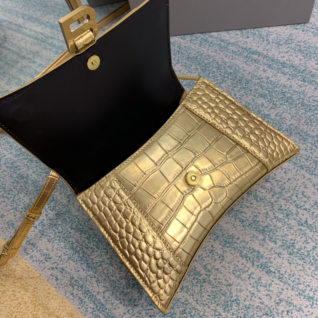 Ba*len*cia*ga hourglass bag-23x10x24cm