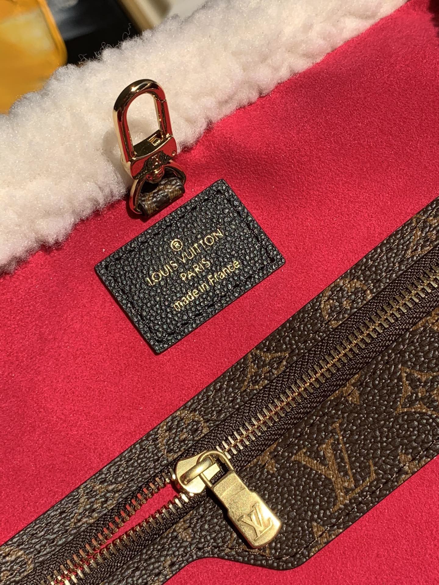 l0*is V*t0n neverfull mm tote-32*29*17cm