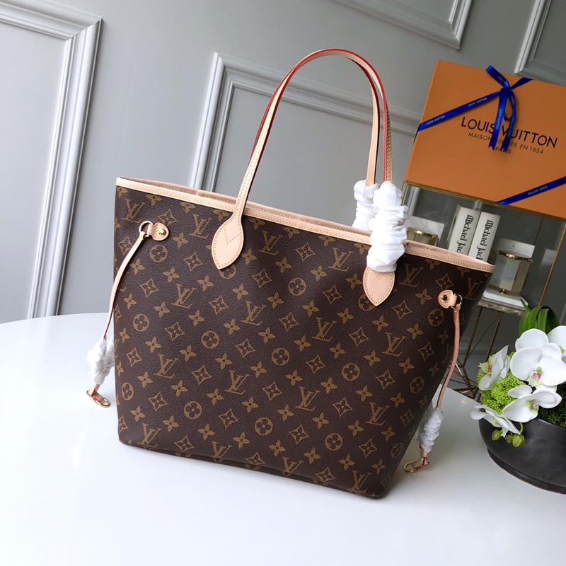 l0*is V*t0n neverfull mm (rose red inside) -32*29*17cm