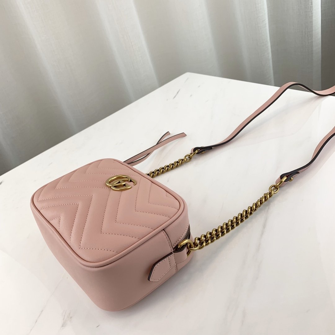 G*u*i marmont bag-18*12*6cm