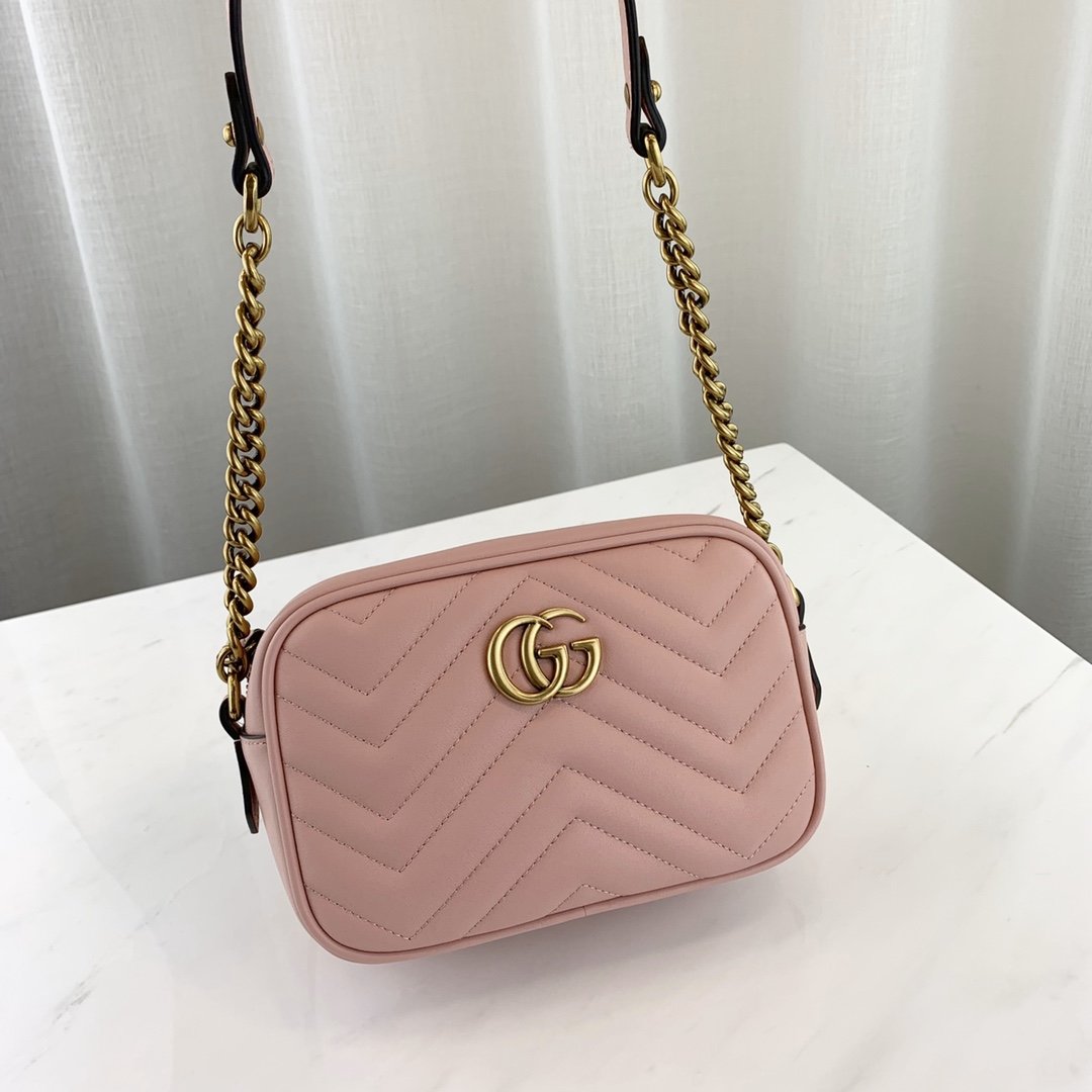 G*u*i marmont bag-18*12*6cm