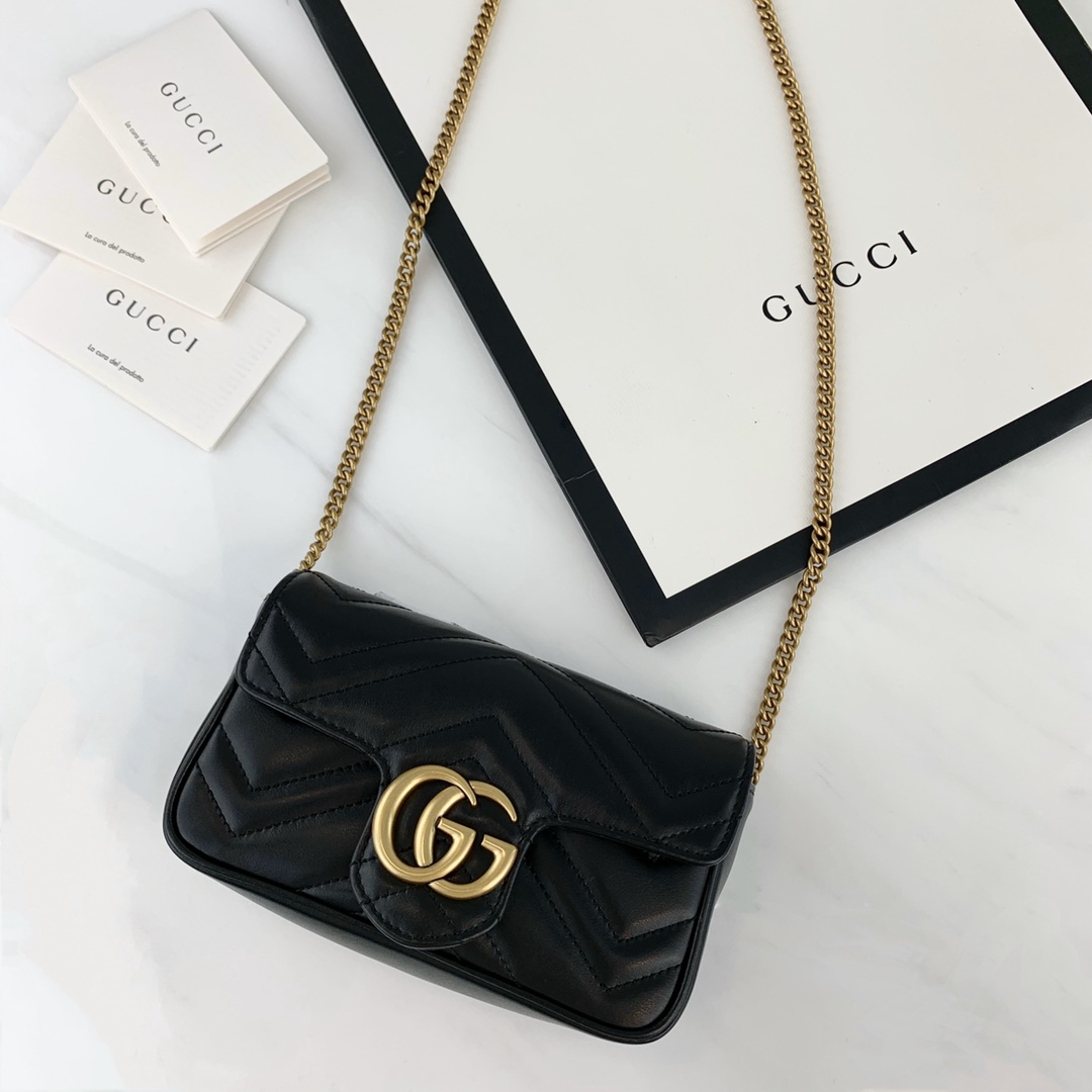 G*u*i marmont bag-16.5*10*5cm