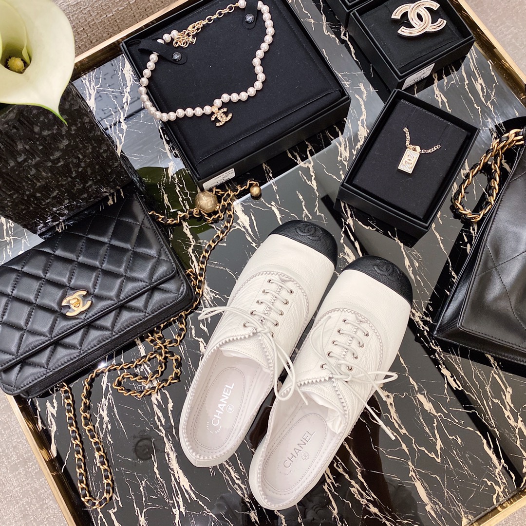 Ch@nel 2021ss Loafers