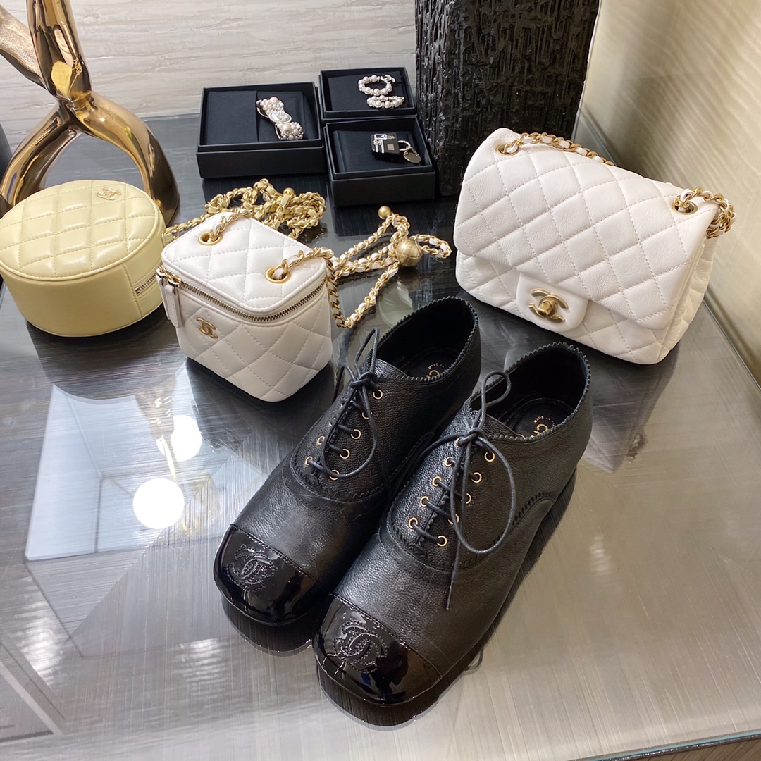 Ch@nel 2021ss Loafers