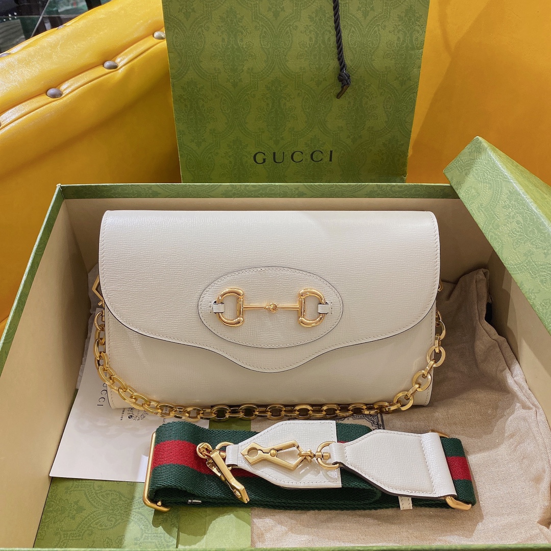 G*u*i 1955 horsebit -26*16*4cm