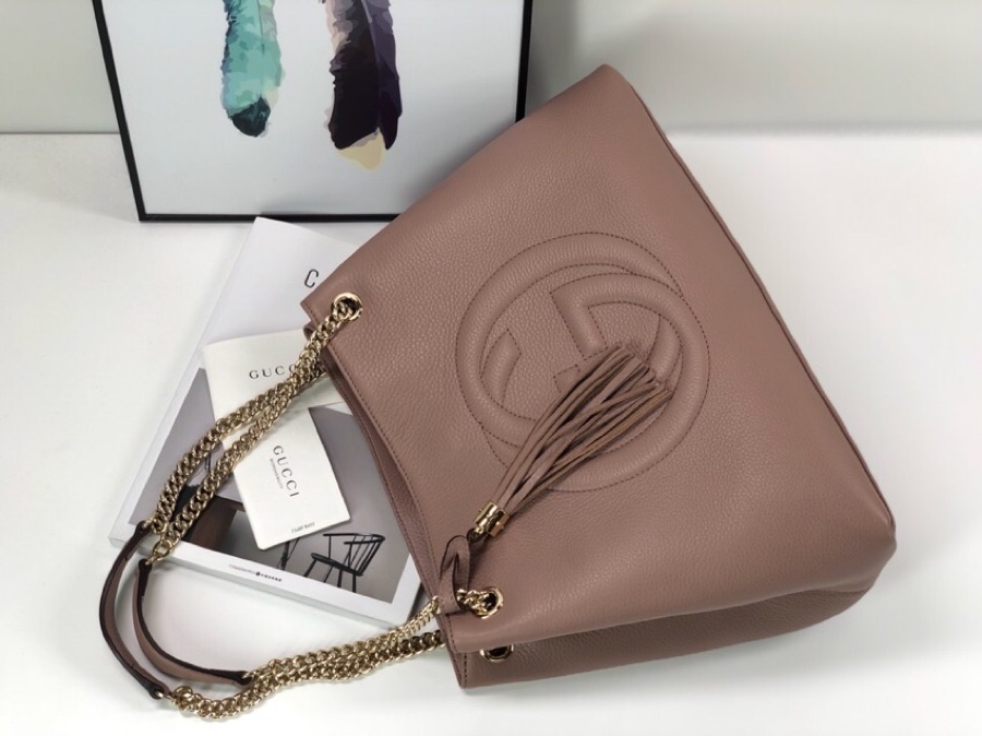 G*u*i soho chain handbags-38x27x14cm