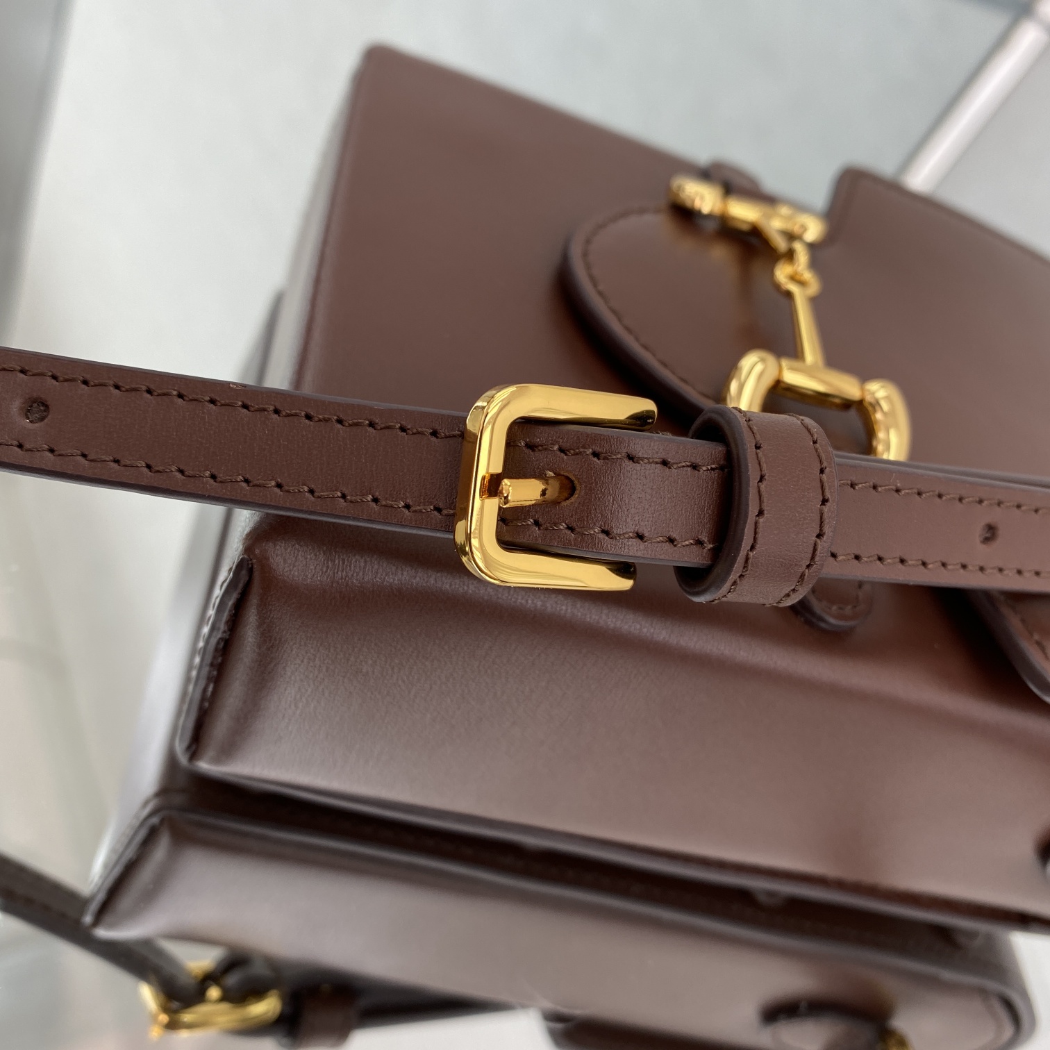 G*u*i liberty 1955 handbag-17x11x4cm