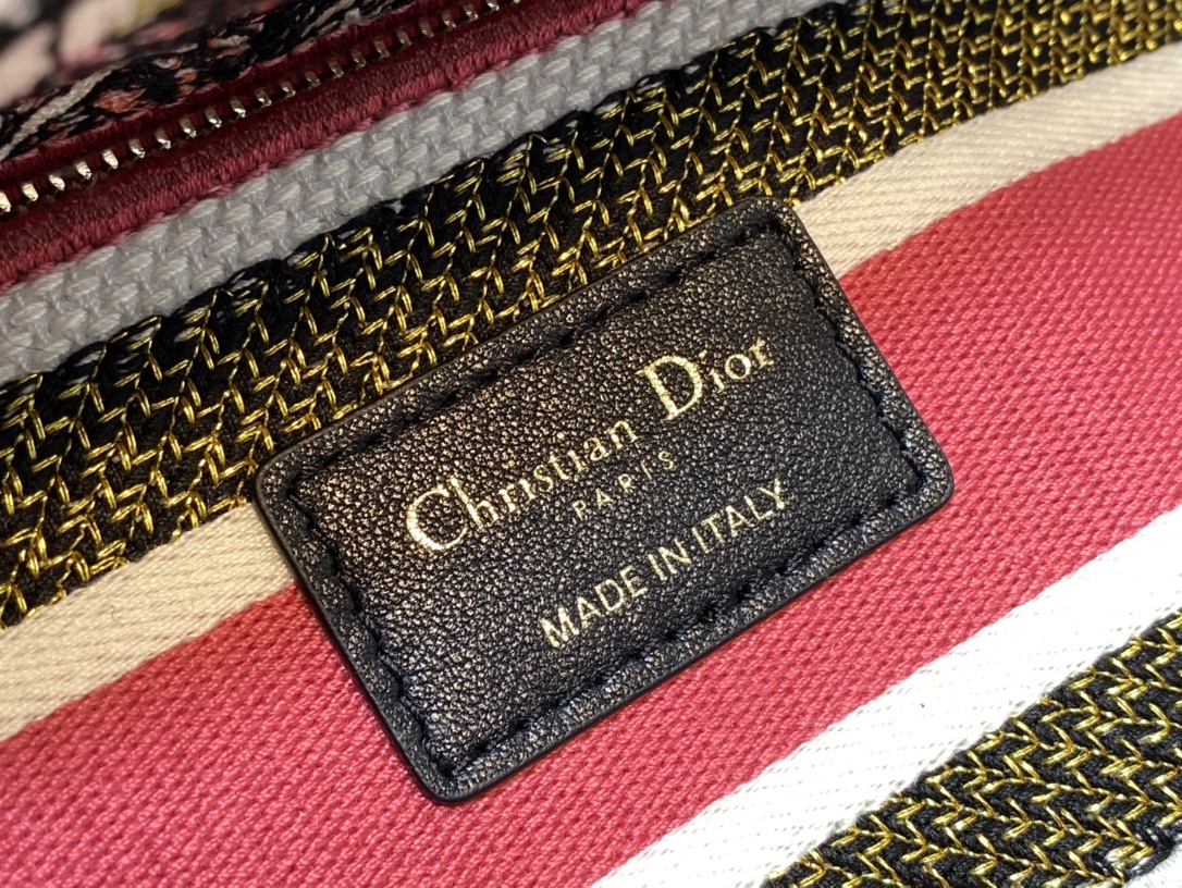 lady D*or handle bag-24cm