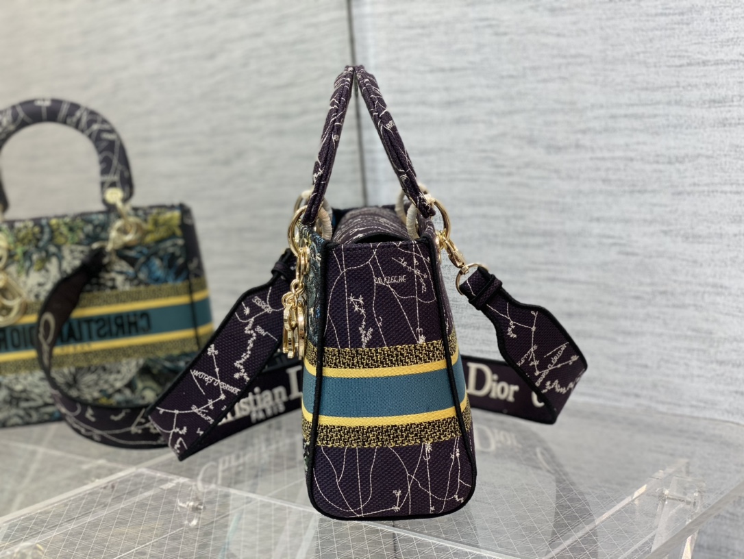 lady D*or handle bag-24cm