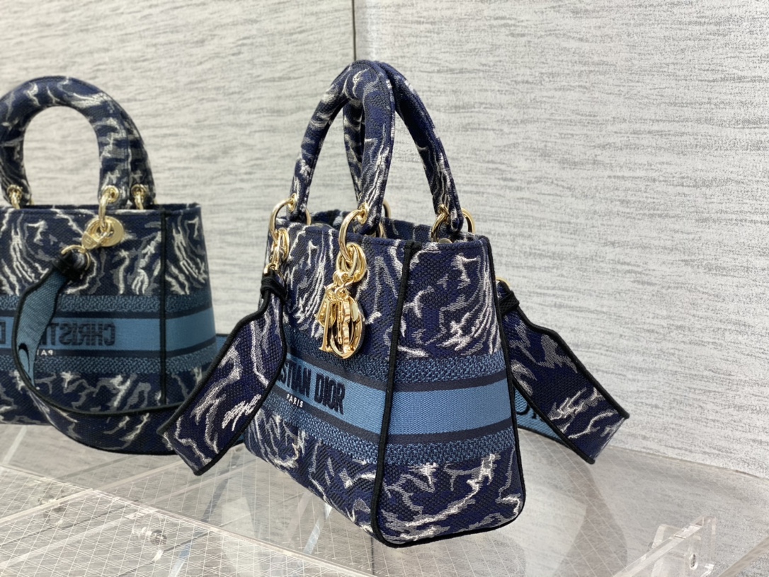 lady D*or handle bag-24cm