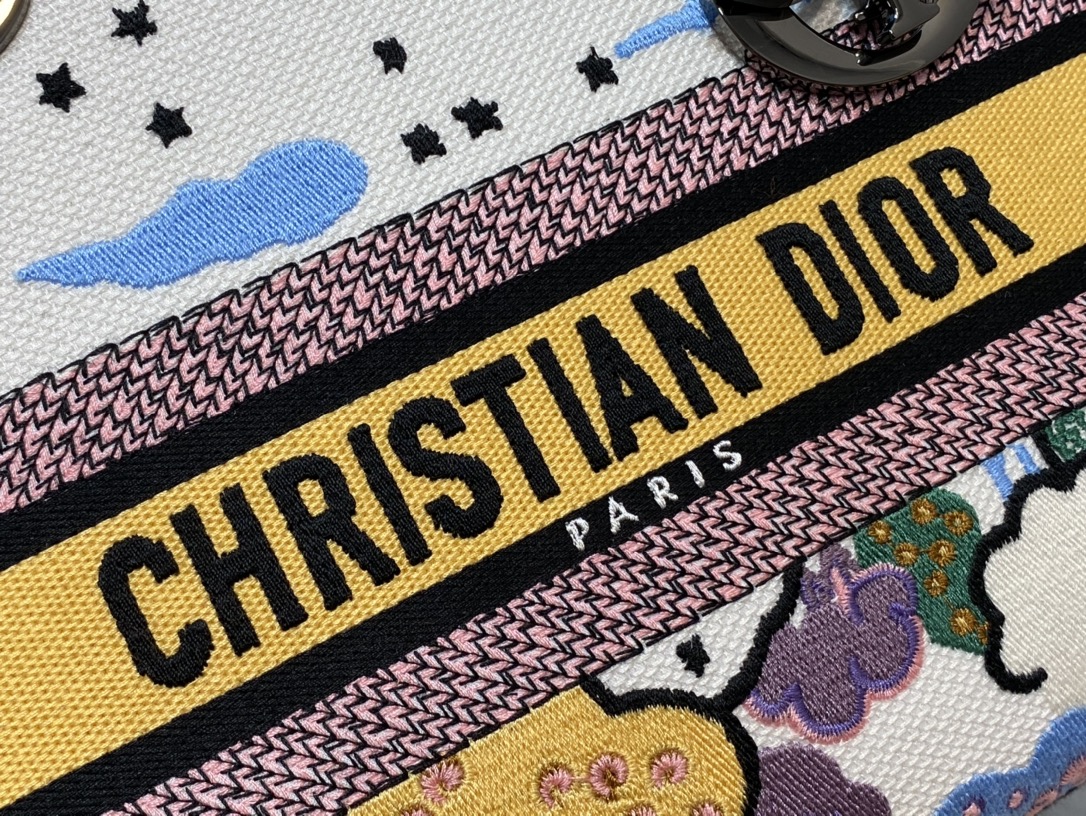 lady D*or handle bag-24cm