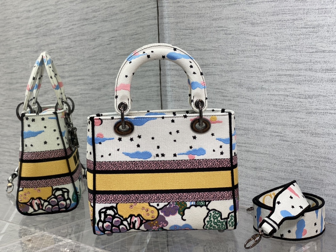 lady D*or handle bag-24cm