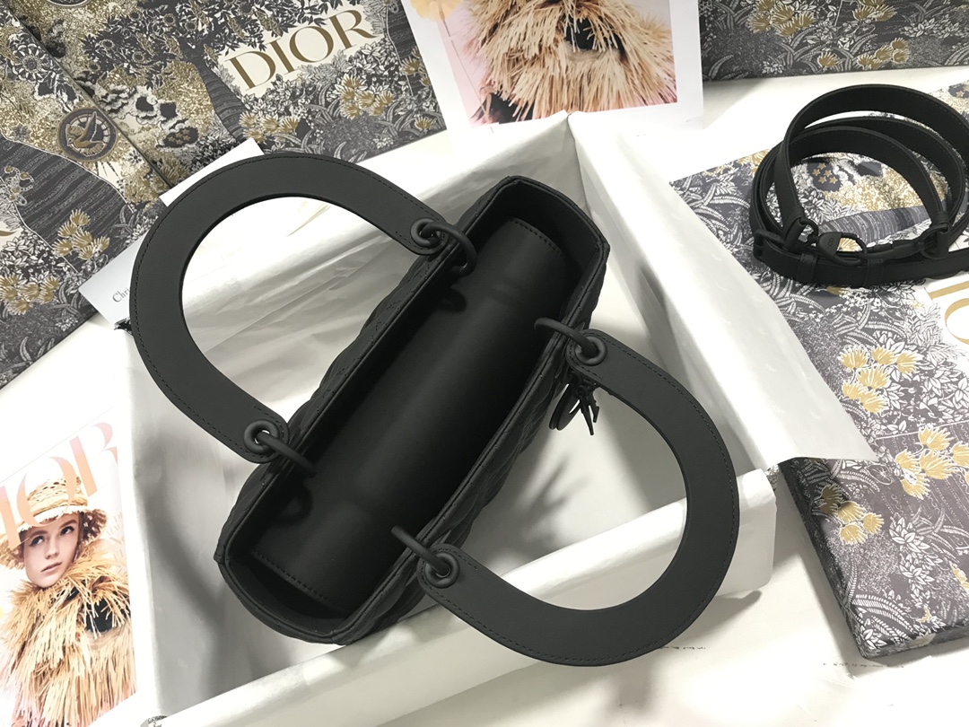 lady D*or handle bag-24cm