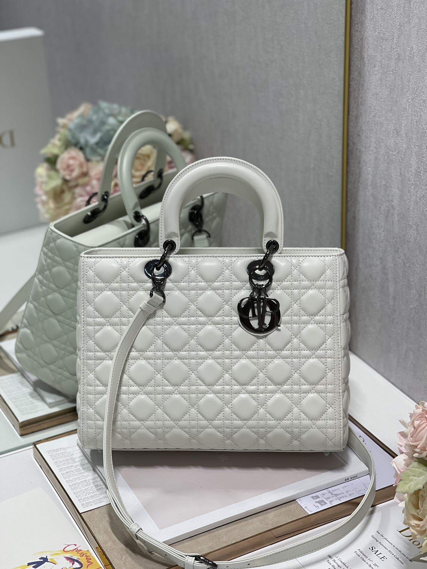 lady D*or handle bags