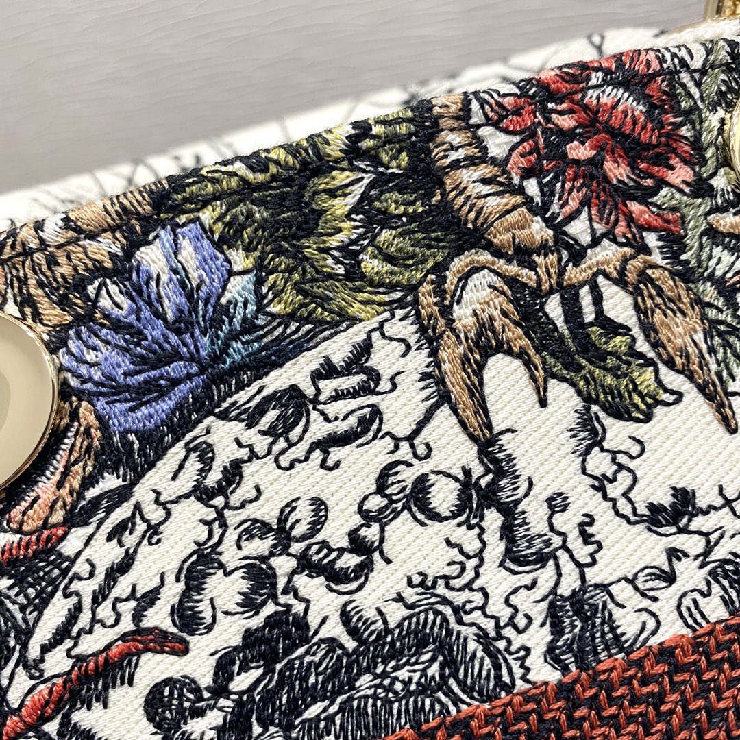 lady D*or handle bag-24cm