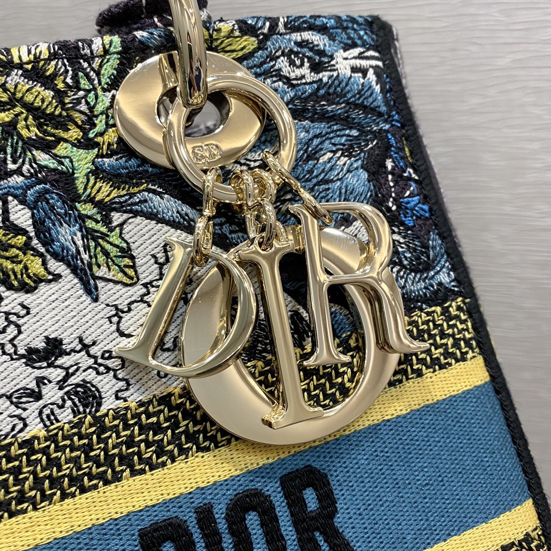 lady D*or handle bag-24cm