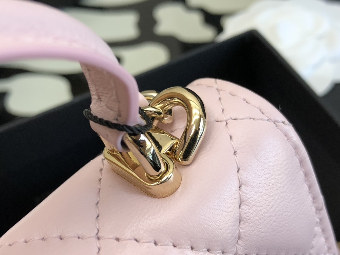 Ch@nel Mini Cosmetic Bag-11*11*4CM