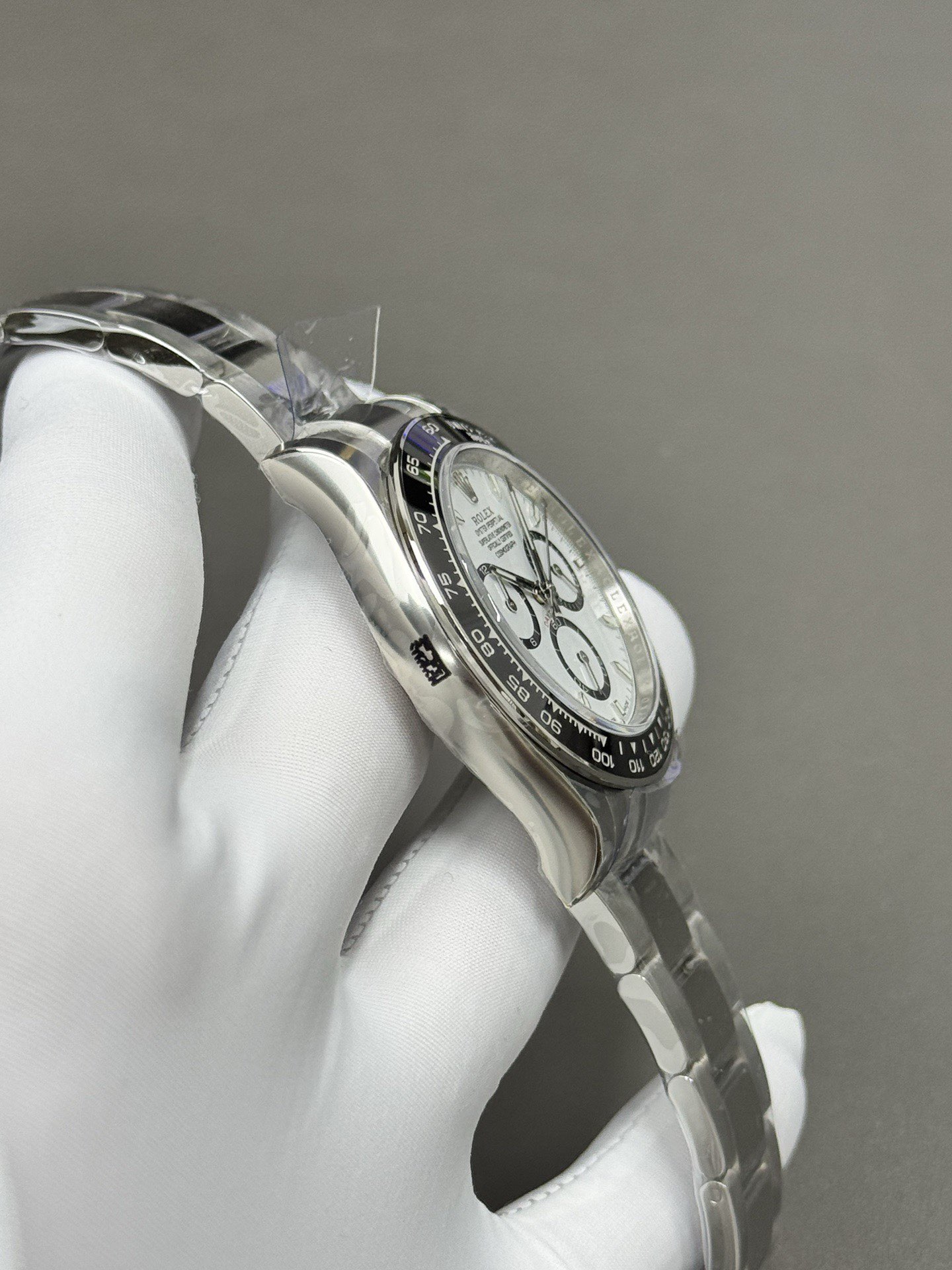 R01ex datejust white gold women watch