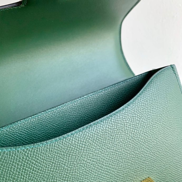 H**mes constance epsom leather-19cm