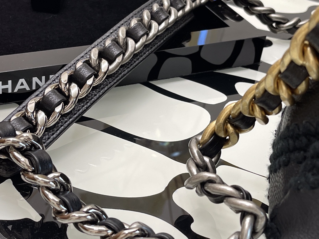 Ch@nel 19 Flap Bag-16*26*9CM