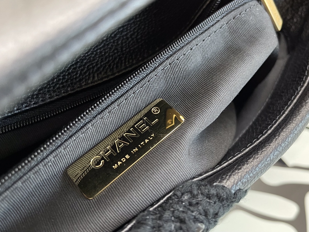 Ch@nel 19 Flap Bag-16*26*9CM