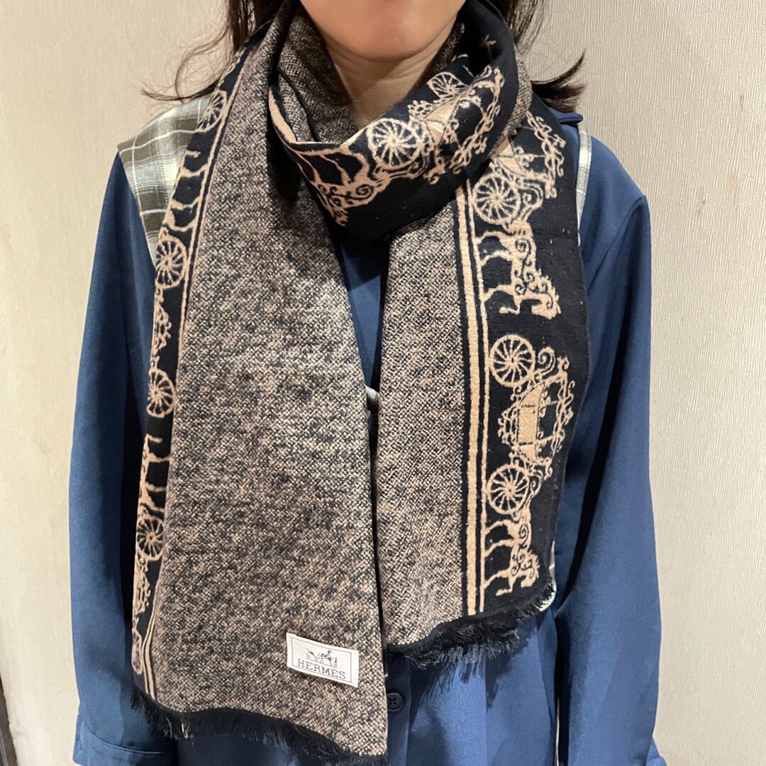 H**mes scarf-32*180cm
