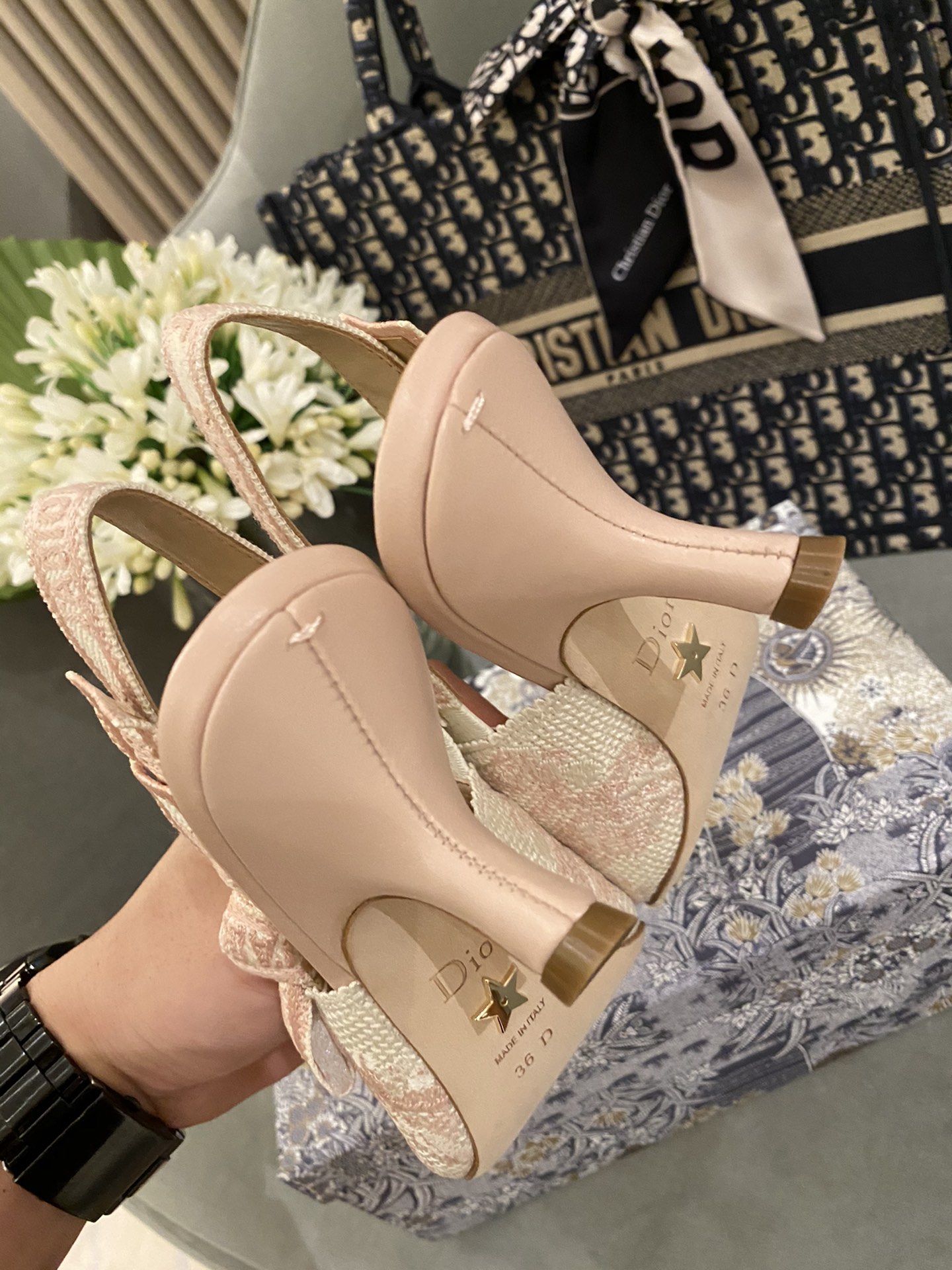 D*or crusie “j’adio” heels-6.5cm