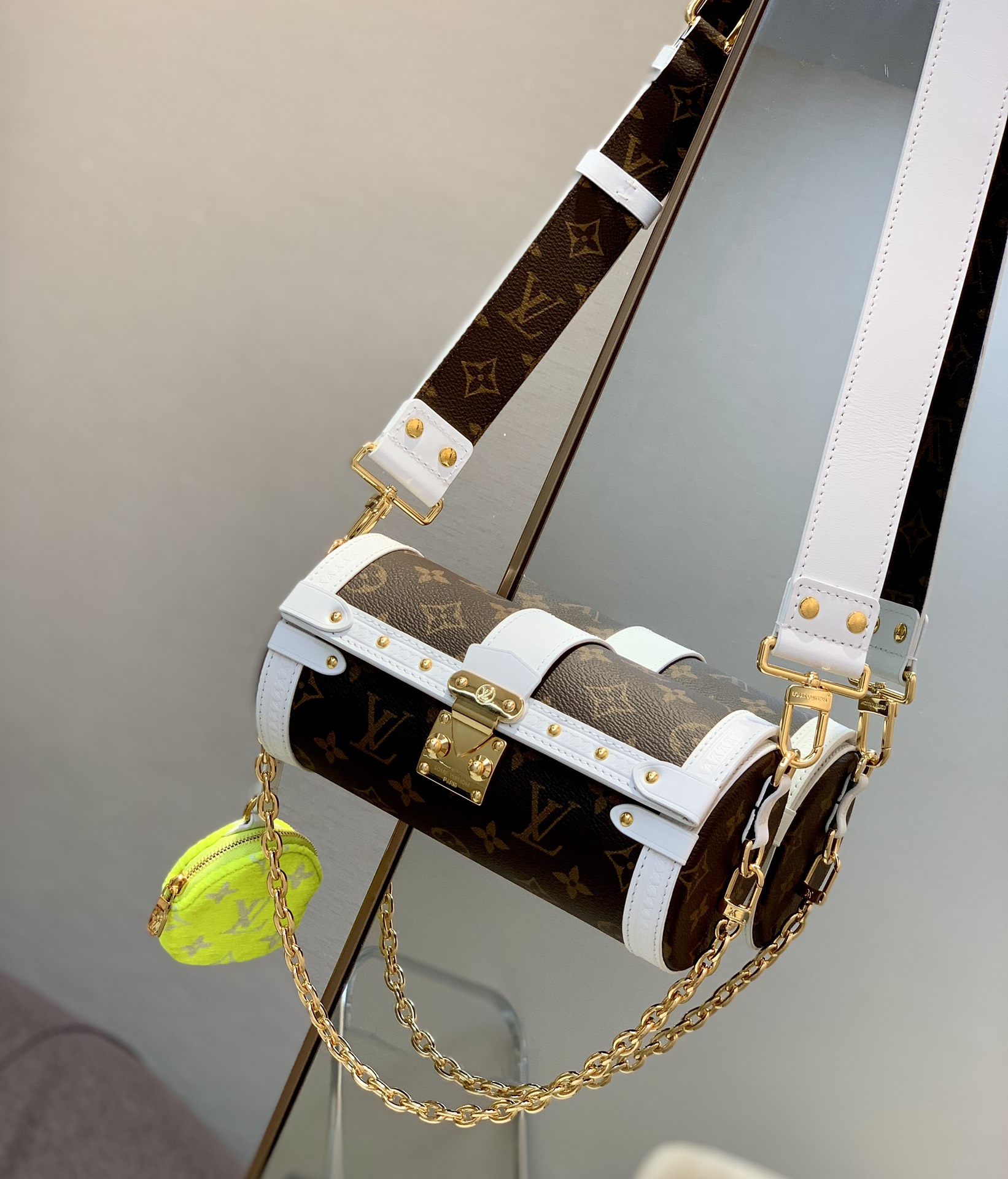 l0*is V*t0n papillon trunk-19x9x9cm