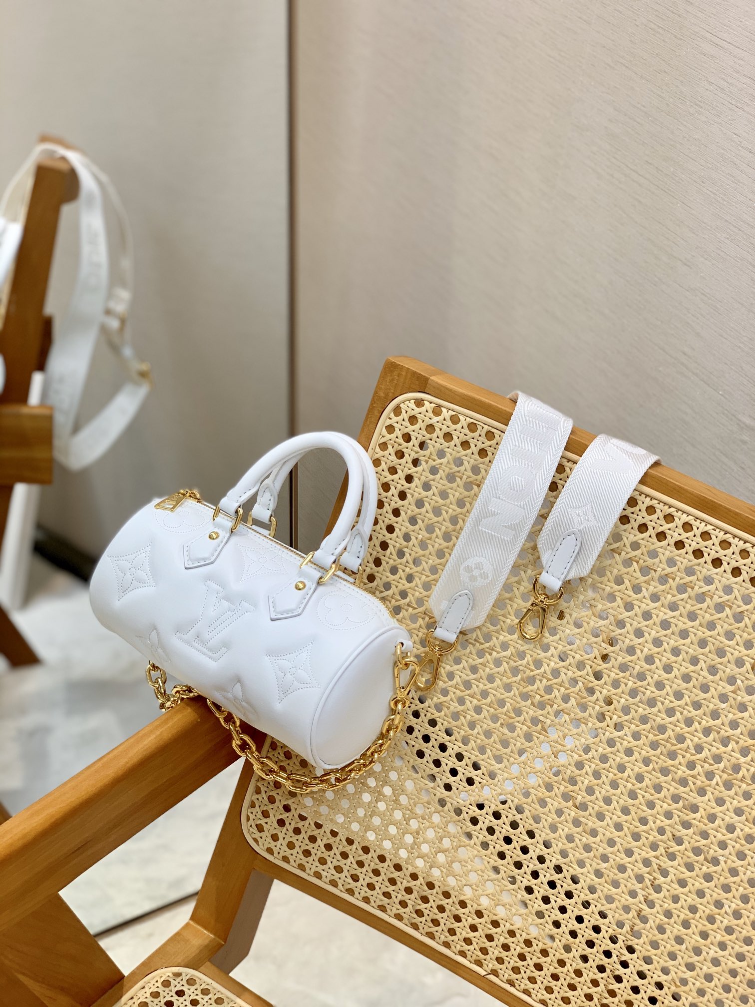 l0*is V*t0n m45707 papillon bb handbag-20*10*10cm