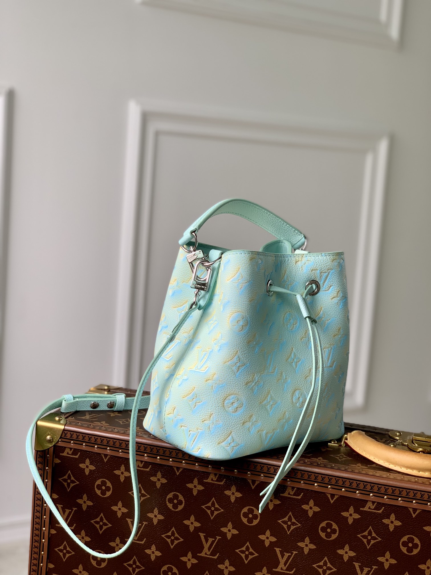 l0*is V*t0n m46023 neonoe bb handbag-20*20*13cm