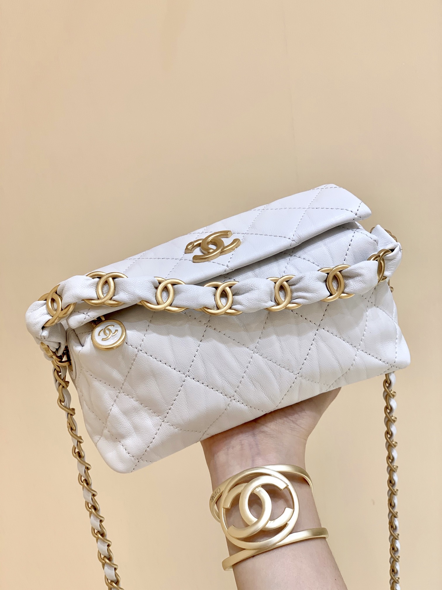 Ch@nel Hobo-19x13x7CM