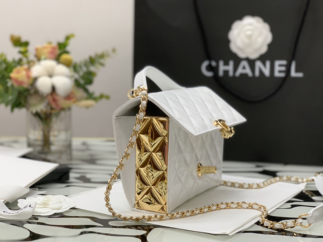 Ch@nel Flap Bag-12*5.5*18CM