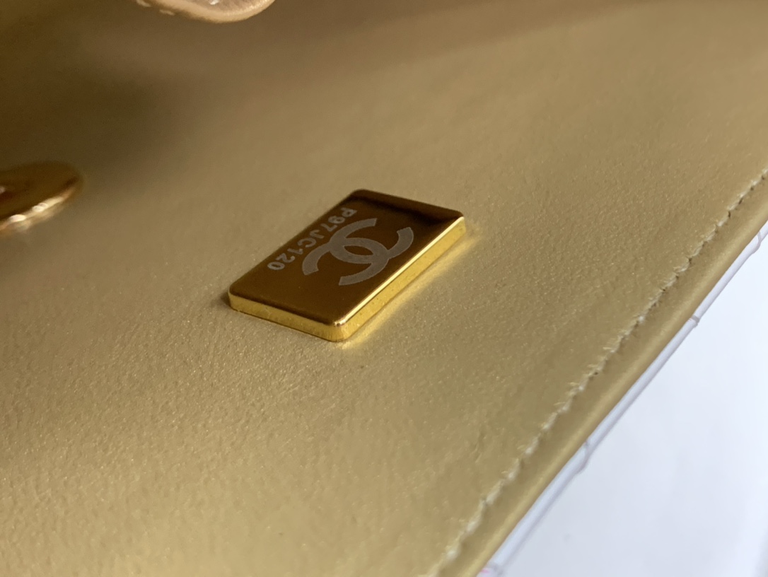 Ch@nel Flap Bag-12*5.5*18CM