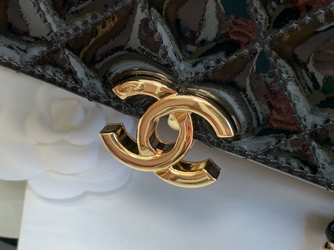 Ch@nel Flap Bag-12*5.5*18CM