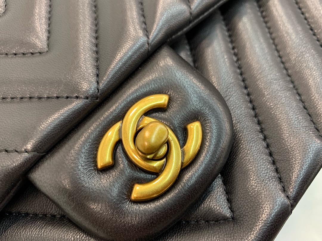 Ch@nel Flap Bag-25CM