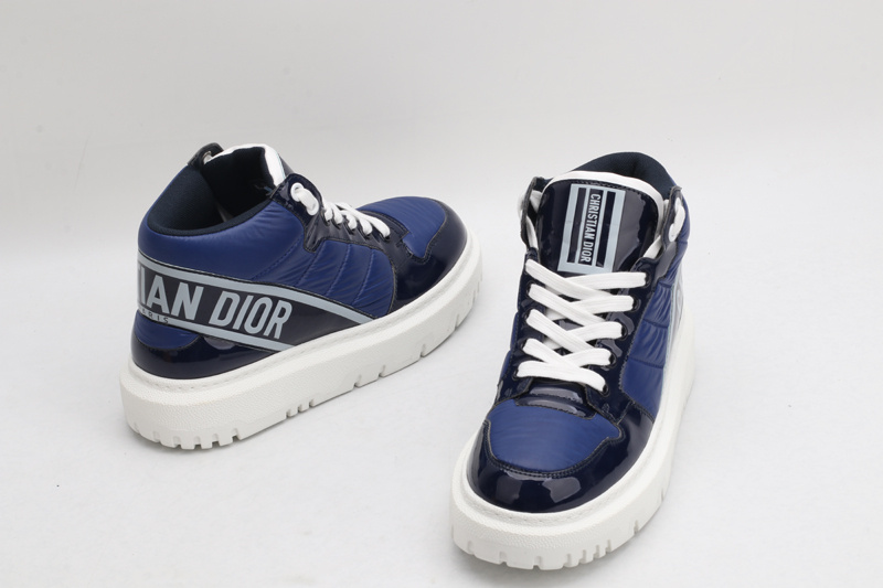 D*or high-top sneakers