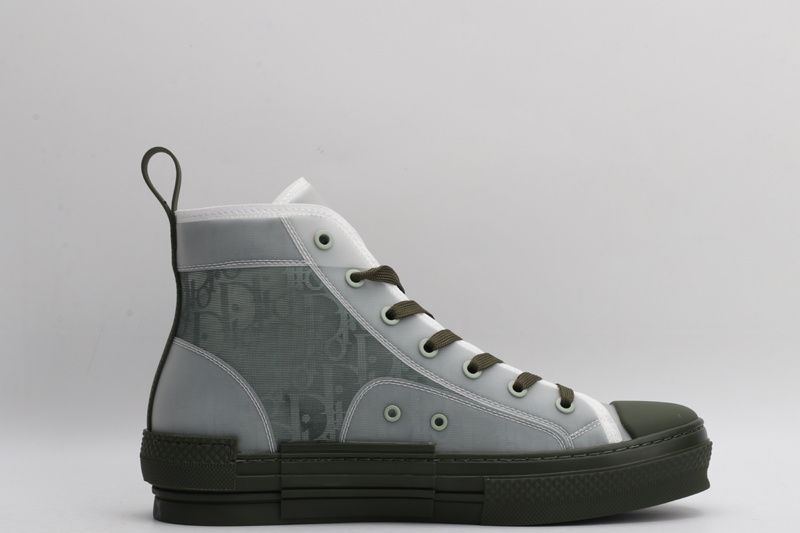 D*or high-top sneakers