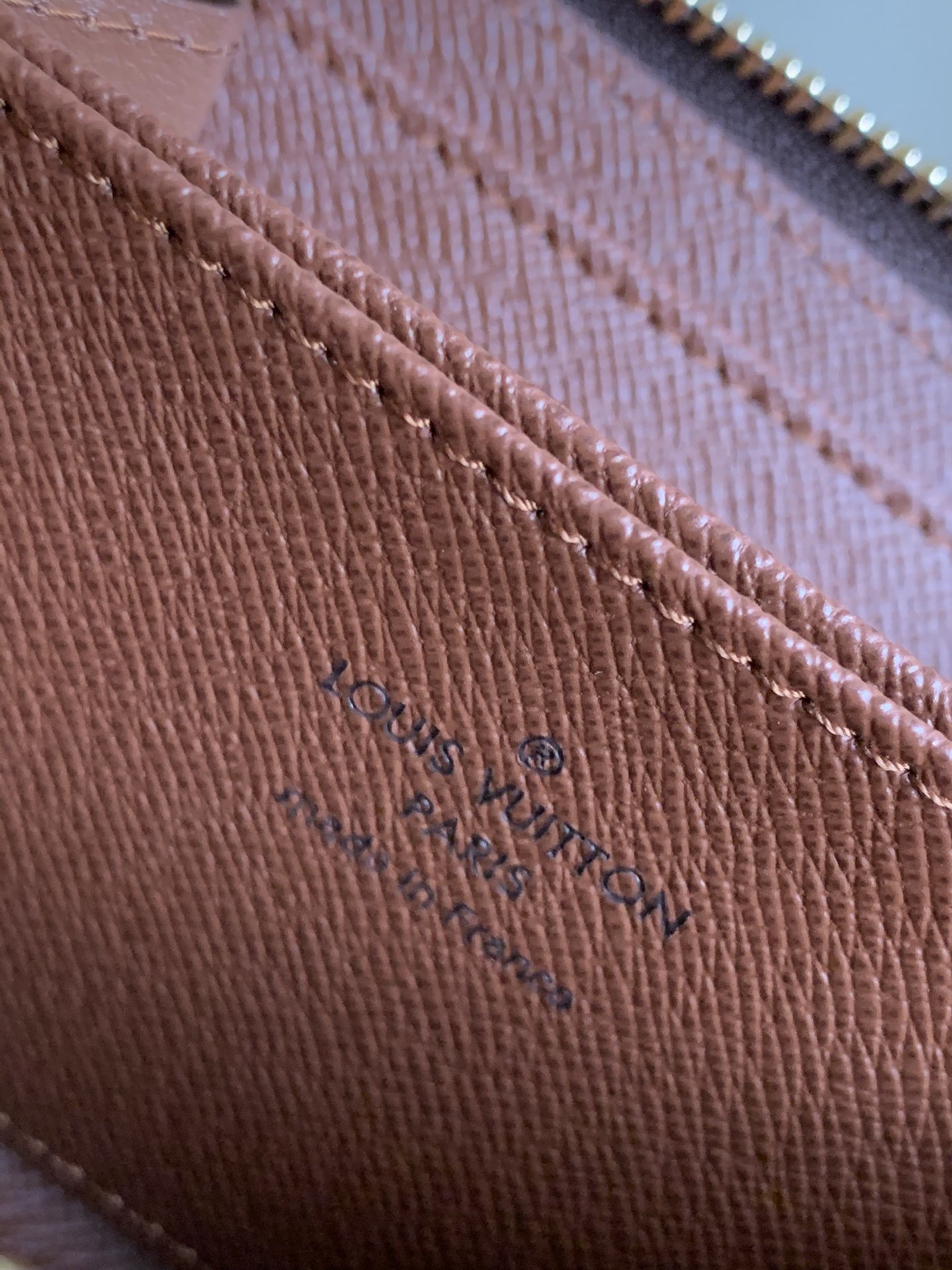 l0*is V*t0n zippy wallet m60258-11*8*2cm